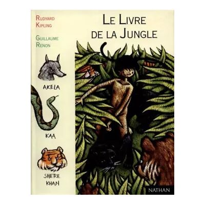 Le Livre de la jungle : Trois Aventures de Mowgli - Rudyard Kipling, Guillaume Renon, Magali Merle - Publicité Le Livre de la jungle : Trois Aventures de Mowgli - Rudyard Kipling, Guillaume Renon, Magali Merle - Publicité