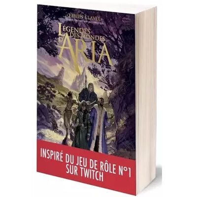 Légendes des mondes d'Aria - Tome 1 : Le serment des runes - Roman fantasy dans l'univers du jeu (01) - Fabien Clavel - Publicité Légendes des mondes d'Aria - Tome 1 : Le serment des runes - Roman fantasy dans l'univers du jeu (01) - Fabien Clavel - Publicité