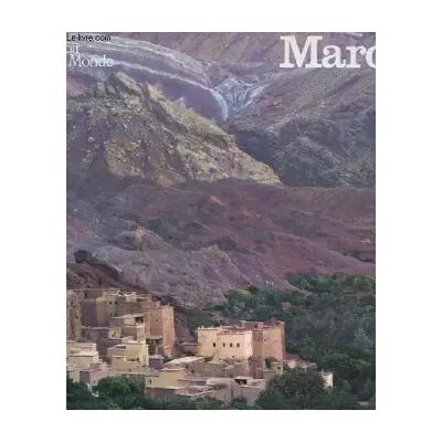 Hachette Maroc (Voir le monde) - Colette Gouvion - Publicité Hachette Maroc (Voir le monde) - Colette Gouvion - Publicité
