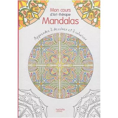 Illustrated Mon cours d'art-thérapie mandalas: Apprendre à dessiner et à coloriser ! - Jean-Lou Guérin - Publicité Illustrated Mon cours d'art-thérapie mandalas: Apprendre à dessiner et à coloriser ! - Jean-Lou Guérin - Publicité