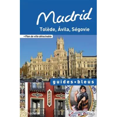 Guide Bleu Madrid - Collectif - Publicité Guide Bleu Madrid - Collectif - Publicité