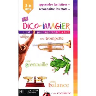 Dico-Imagier - Collectif - Publicité Dico-Imagier - Collectif - Publicité