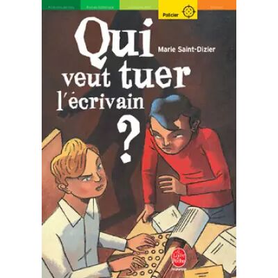 Nouvelle Qui veut tuer l'écrivain - M. Saint Dizier - Publicité Nouvelle Qui veut tuer l'écrivain - M. Saint Dizier - Publicité