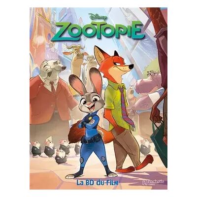 Illustrated Zootopie: La BD du film - Disney - Publicité Illustrated Zootopie: La BD du film - Disney - Publicité
