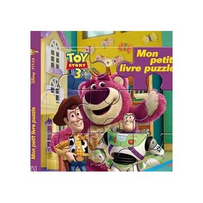 Toy Story 1,2,3, MON PETIT LIVRE-PUZZLE - Walt Disney - Publicité Toy Story 1,2,3, MON PETIT LIVRE-PUZZLE - Walt Disney - Publicité
