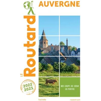 Illustrated Guide du Routard Auvergne 2022/23 - Collectif - Publicité Illustrated Guide du Routard Auvergne 2022/23 - Collectif - Publicité