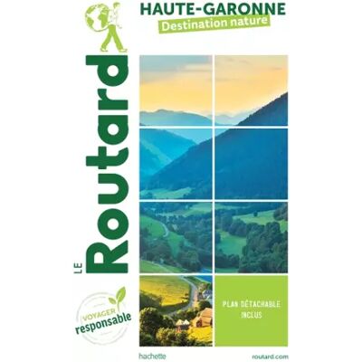 Illustrated Guide du Routard Haute-Garonne nature - Collectif - Publicité Illustrated Guide du Routard Haute-Garonne nature - Collectif - Publicité