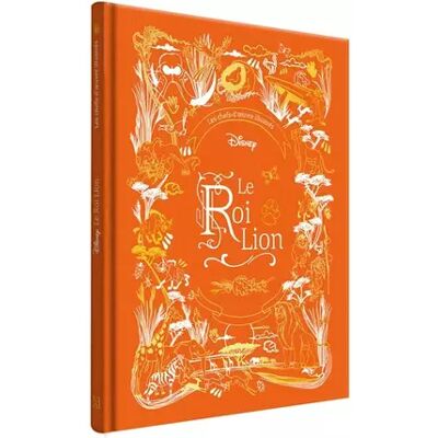 Illustrated LE ROI LION - Les Chefs-d'oeuvre Illustrés Disney - Publicité Illustrated LE ROI LION - Les Chefs-d'oeuvre Illustrés Disney - Publicité