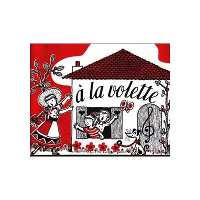 Chansons religieuses A la volette - Francine Cockenpot - Publicité Chansons religieuses A la volette - Francine Cockenpot - Publicité