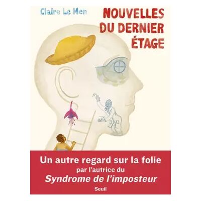 Illustrated Nouvelles du dernier étage - Claire Le men - Publicité Illustrated Nouvelles du dernier étage - Claire Le men - Publicité