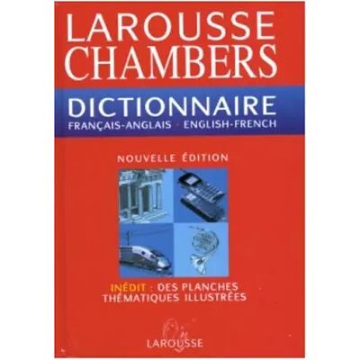 Nouvelle Larousse Chambers : Anglais/français, français/anglais - Collectif - Publicité Nouvelle Larousse Chambers : Anglais/français, français/anglais - Collectif - Publicité