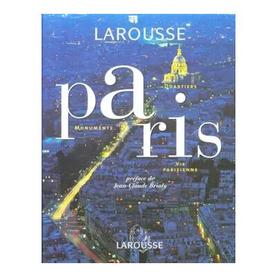 Nouvelle Larousse de Paris - Larousse - Publicité Nouvelle Larousse de Paris - Larousse - Publicité