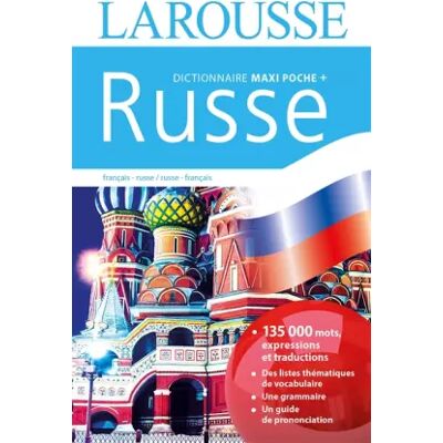 Dictionnaire Larousse Maxi poche plus Russe - Collectif - Publicité Dictionnaire Larousse Maxi poche plus Russe - Collectif - Publicité