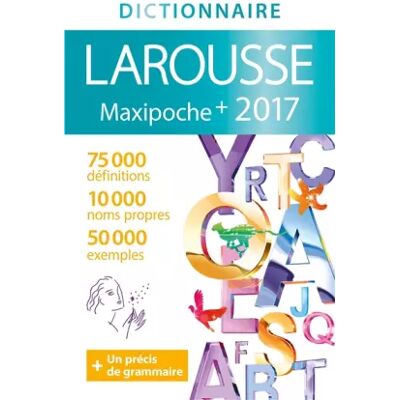Dictionnaire Larousse Maxipoche+ - Larousse - Publicité Dictionnaire Larousse Maxipoche+ - Larousse - Publicité
