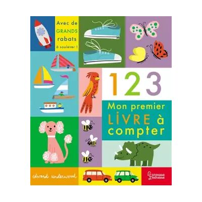 Illustrated Mon premier livre à compter - Publicité Illustrated Mon premier livre à compter - Publicité