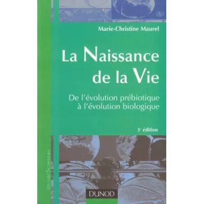 Nouvelle La naissance de la Vie - Marie-Christine Maurel - Publicité Nouvelle La naissance de la Vie - Marie-Christine Maurel - Publicité