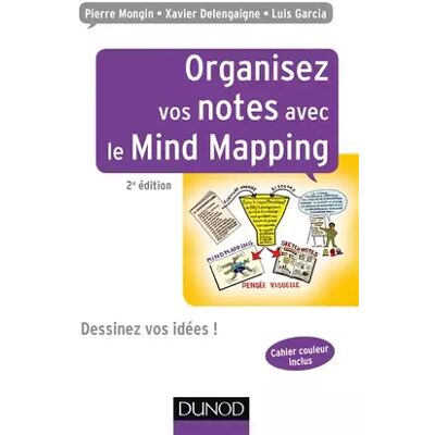 Organisez vos notes avec le Mind Mapping - 2e éd. - Dessinez vos idées !: Dessinez vos idées ! - Pierre Mongin, Xavier Delengaigne, Luis Garcia - Publicité Organisez vos notes avec le Mind Mapping - 2e éd. - Dessinez vos idées !: Dessinez vos idées ! - Pierre Mongin, Xavier Delengaigne, Luis Garcia - Publicité