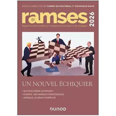 RAMSES 2026 - I.F.R.I., Thierry de Montbrial - Publicité RAMSES 2026 - I.F.R.I., Thierry de Montbrial - Publicité