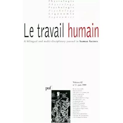 Le Travail humain, tome 2 - Collectif - Publicité Le Travail humain, tome 2 - Collectif - Publicité
