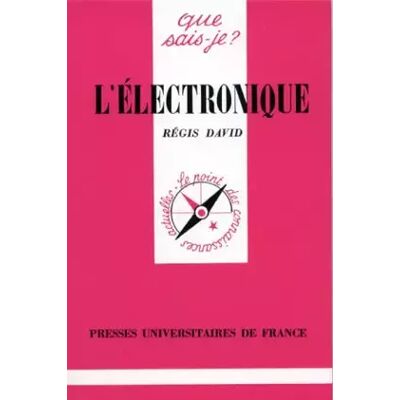 8ème éd L'Electronique - Régis David - Publicité 8ème éd L'Electronique - Régis David - Publicité