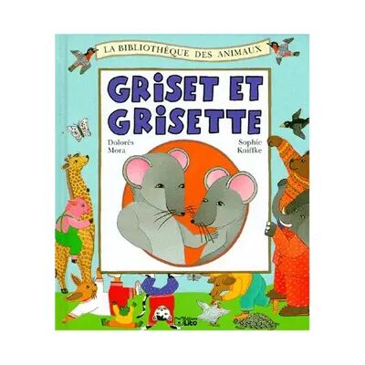 Griset et Grisette - Dolores Moran - Publicité Griset et Grisette - Dolores Moran - Publicité