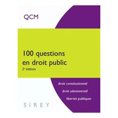Edition 2008 100 questions en droit public 2e éd - Guy Siat, Guillaume Thibault - Publicité Edition 2008 100 questions en droit public 2e éd - Guy Siat, Guillaume Thibault - Publicité