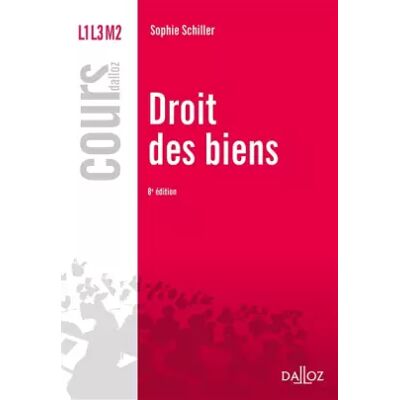 8 Droit des biens - Sophie Schiller - Publicité 8 Droit des biens - Sophie Schiller - Publicité