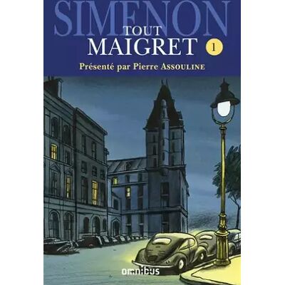 Omnibus Tout Maigret T. 1 (01) - Georges SIMENON, Pierre ASSOULINE - Publicité Omnibus Tout Maigret T. 1 (01) - Georges SIMENON, Pierre ASSOULINE - Publicité