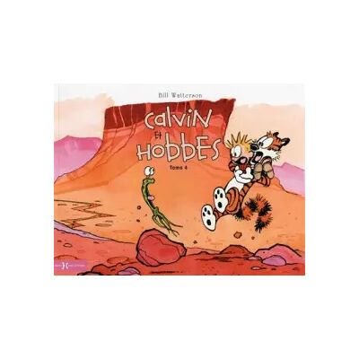 Illustrated Calvin et Hobbes Édition originale 4 (4) - Bill Watterson - Publicité Illustrated Calvin et Hobbes Édition originale 4 (4) - Bill Watterson - Publicité