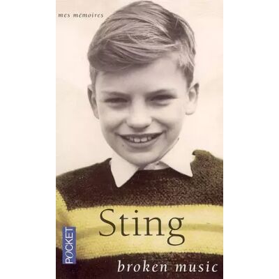 Broken music - Sting, Bernard Cohen - Publicité Broken music - Sting, Bernard Cohen - Publicité