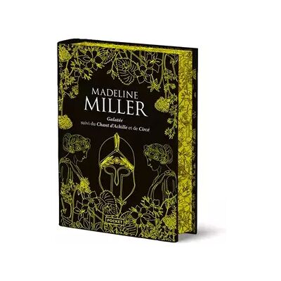 Pocket Le Chant d'Achille - Circé - Galatée -Edition intégrale reliée avec jaspage - Madeline Miller - Publicité Pocket Le Chant d'Achille - Circé - Galatée -Edition intégrale reliée avec jaspage - Madeline Miller - Publicité