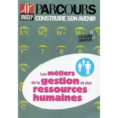 Nouvelle Parcours : Les Métiers de la gestion et des ressources humaines (CD-Rom inclus) - Collectif - Publicité Nouvelle Parcours : Les Métiers de la gestion et des ressources humaines (CD-Rom inclus) - Collectif - Publicité