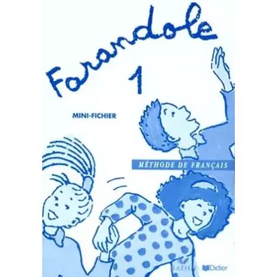 Nouvelle Farandole, 1 : Méthode de français (Fichier d'activités) - Catherine Le Hellaye, Dominique Barzotti - Publicité Nouvelle Farandole, 1 : Méthode de français (Fichier d'activités) - Catherine Le Hellaye, Dominique Barzotti - Publicité