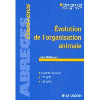Nouvelle Evolution de l'organisation animale - Jean Bailenger - Publicité Nouvelle Evolution de l'organisation animale - Jean Bailenger - Publicité