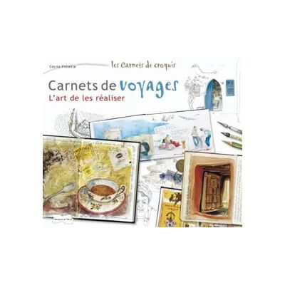 Carnets de Voyage - Filliette Cécile-Alma - Publicité Carnets de Voyage - Filliette Cécile-Alma - Publicité