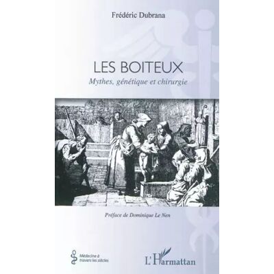 Boiteux Mythes Genetique et Chirurgie - Frederic Dubrana - Publicité Boiteux Mythes Genetique et Chirurgie - Frederic Dubrana - Publicité