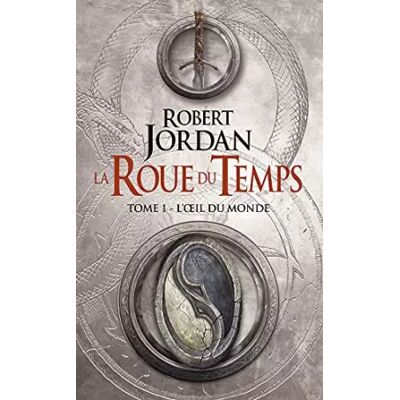 La roue du temps - T1 - L'œil du monde - Publicité La roue du temps - T1 - L'œil du monde - Publicité