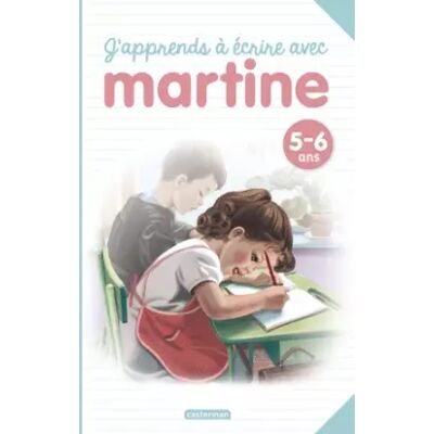 Illustrated J'apprends à écrire avec Martine (Livres d'activités) (French Edition) - Gilbert Delahaye, Marcel Marlier, Marcel Marlier - Publicité Illustrated J'apprends à écrire avec Martine (Livres d'activités) (French Edition) - Gilbert Delahaye, Marcel Marlier, Marcel Marlier - Publicité