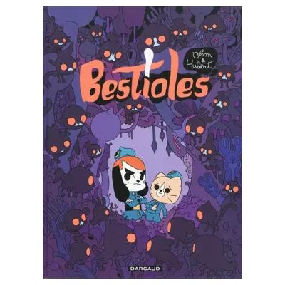 Bestioles - tome 0 - Bestioles (one shot) - Hubert, OHM - Publicité Bestioles - tome 0 - Bestioles (one shot) - Hubert, OHM - Publicité
