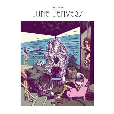 Lune l'envers - tome 0 - Lune l'envers (one shot) - Blutch, Blutch - Publicité Lune l'envers - tome 0 - Lune l'envers (one shot) - Blutch, Blutch - Publicité