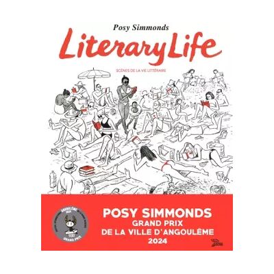 Denoël Literary Life: Scènes de la vie littéraire - Posy Simmonds, Corinne Julve, Lili Sztajn - Publicité Denoël Literary Life: Scènes de la vie littéraire - Posy Simmonds, Corinne Julve, Lili Sztajn - Publicité