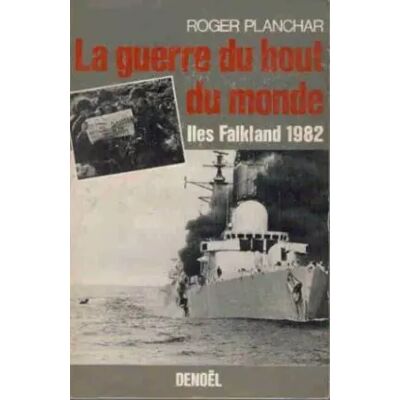 Denoel La guerre du bout du monde - Roger Planchar - Publicité Denoel La guerre du bout du monde - Roger Planchar - Publicité