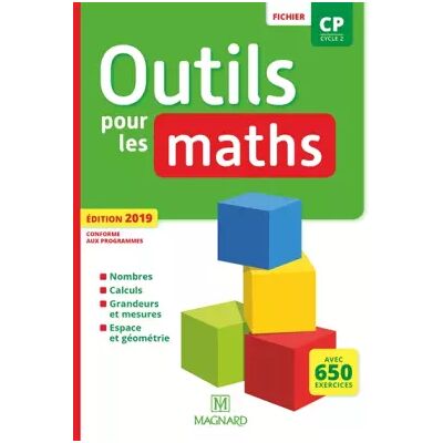 Outils pour les Maths CP (2019) - Fichier de l'élève - Isabelle Culoma, Marie-Laure Frey-Tournier, Françoise Reale-Bruyat, Natacha Besset, Laurence Guerin - Publicité Outils pour les Maths CP (2019) - Fichier de l'élève - Isabelle Culoma, Marie-Laure Frey-Tournier, Françoise Reale-Bruyat, Natacha Besset, Laurence Guerin - Publicité