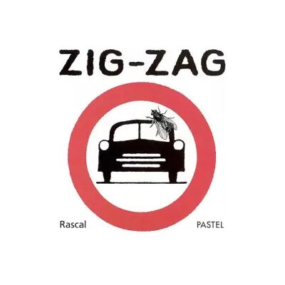 Zig-zag - Rascal - Publicité Zig-zag - Rascal - Publicité