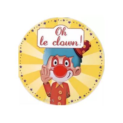 Fleurus Oh ! le clown ! - Pascal Vilcollet - Publicité Fleurus Oh ! le clown ! - Pascal Vilcollet - Publicité