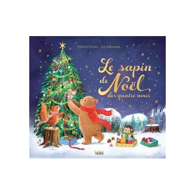 Illustrated Le sapin de Noël des quatre amis - Sylvain Zorzin - Publicité Illustrated Le sapin de Noël des quatre amis - Sylvain Zorzin - Publicité