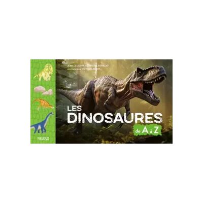 Illustrated Les dinosaures de A à Z - Jean Le Loeuff, Christel Souillat - Publicité Illustrated Les dinosaures de A à Z - Jean Le Loeuff, Christel Souillat - Publicité