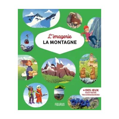 Illustrated La montagne - Emilie Beaumont, Philippe Simon - Publicité Illustrated La montagne - Emilie Beaumont, Philippe Simon - Publicité