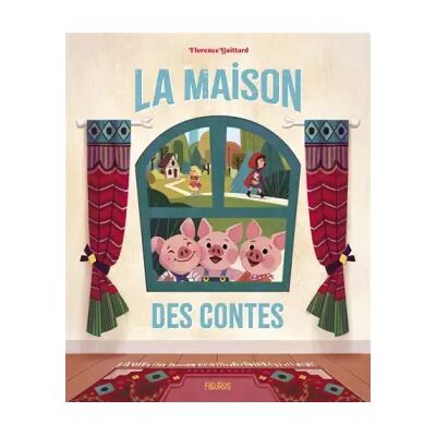 Illustrated La maison des contes - Publicité Illustrated La maison des contes - Publicité