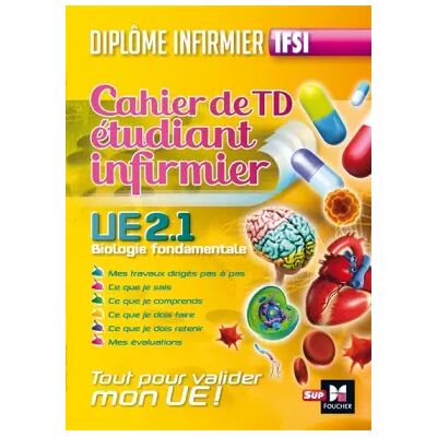 Illustrated Cahier de T.D de l'étudiant infirmier - UE 2.1. Biologie fondamentale - Diplôme d'état Infirmier - Kamel Abbadi, Patrice Bourgeois, Richard Planells, Sandrine Faure, Yann Riou, Anaïs Phan-Dong - Publicité Illustrated Cahier de T.D de l'étudiant infirmier - UE 2.1. Biologie fondamentale - Diplôme d'état Infirmier - Kamel Abbadi, Patrice Bourgeois, Richard Planells, Sandrine Faure, Yann Riou, Anaïs Phan-Dong - Publicité